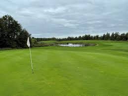Bunker ved green